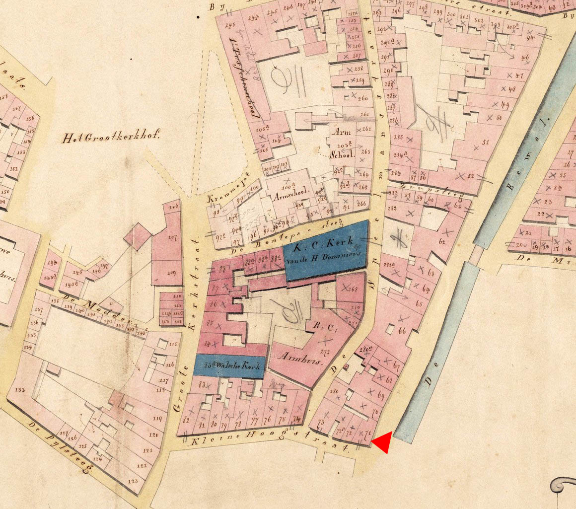 Geboortehuis eerste zoon Hendrik