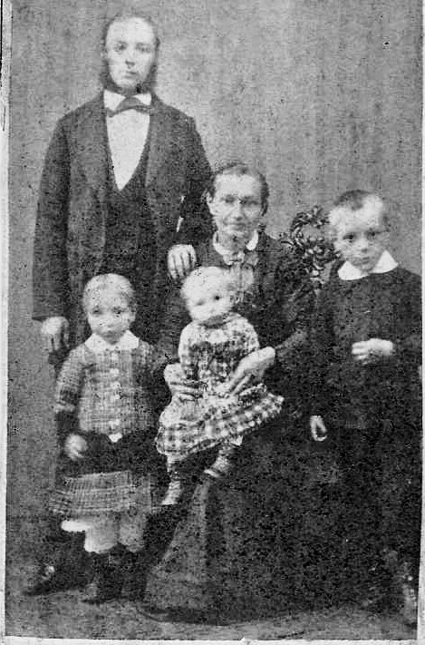 Gezin Jacob Geusebroek - Margaretha Deuling Groningen