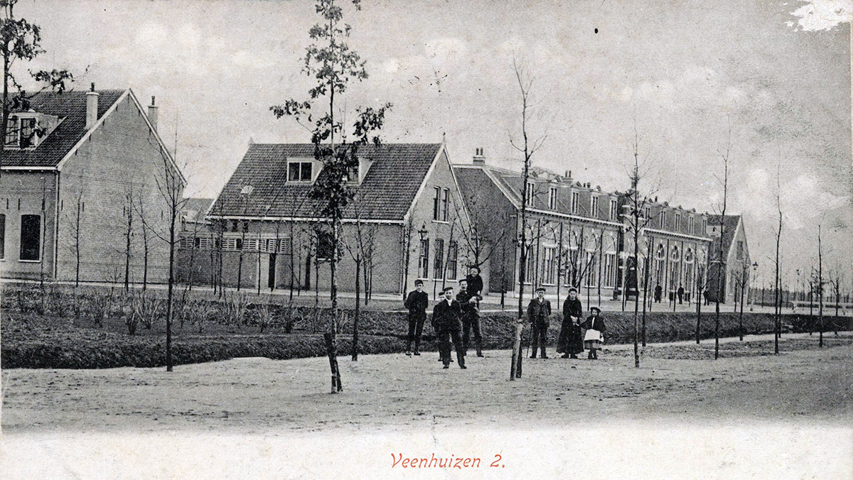 Veenhuizen rond 1896