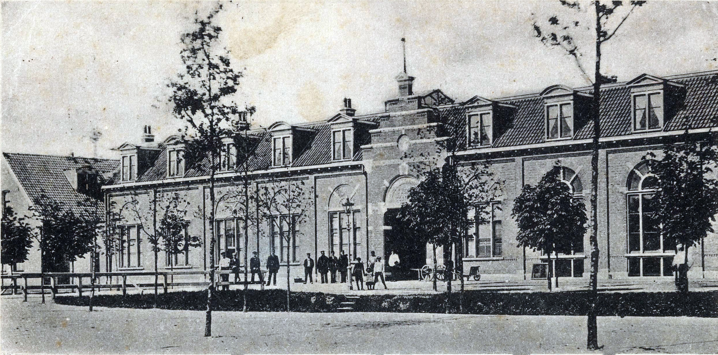 Toegangspoort Rijkswerkinrichting Veenhuizen