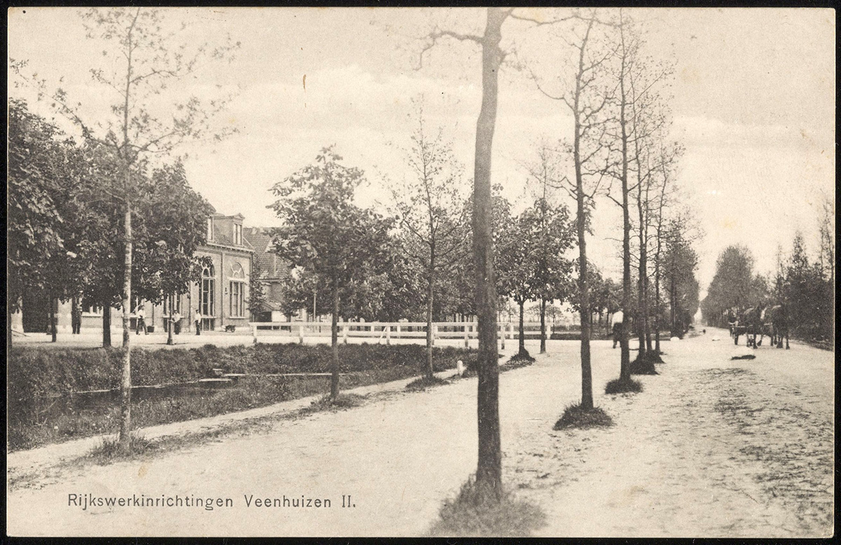 toegangsweg tot Rijkswerkinrichting Veenhuizen