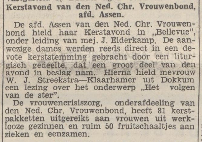 Jeltje Elderkamp Ned Chr Vrouwenbond
