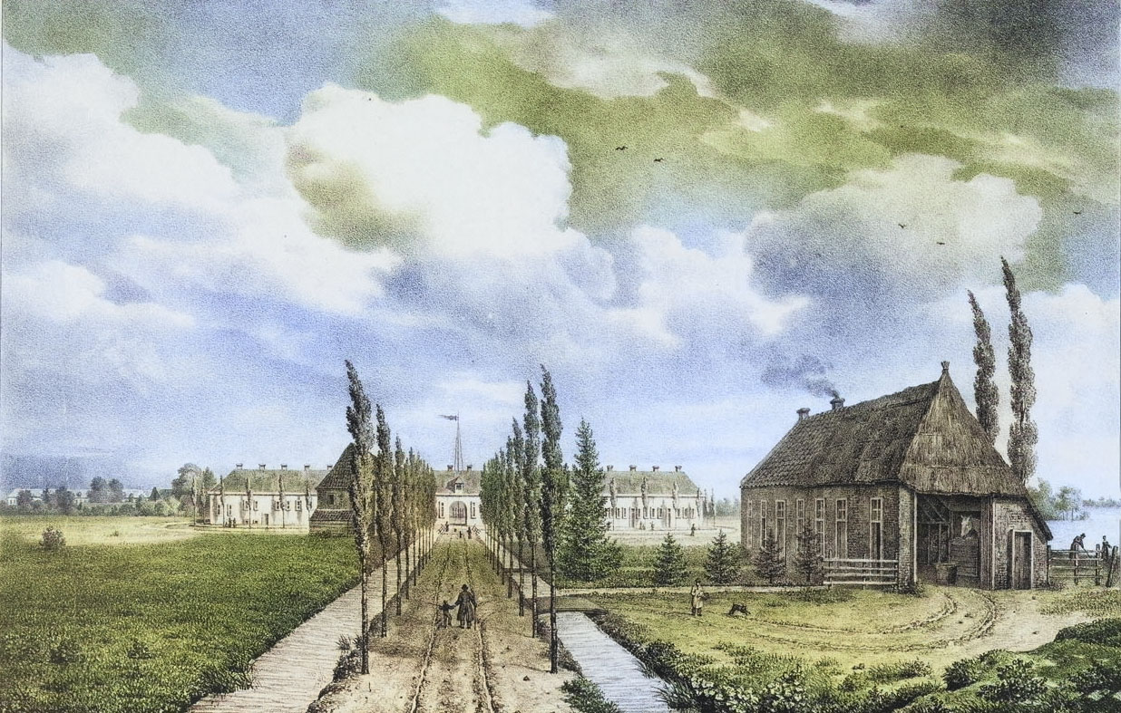 2e Gesticht van de Maatschappij van Weldadigheid