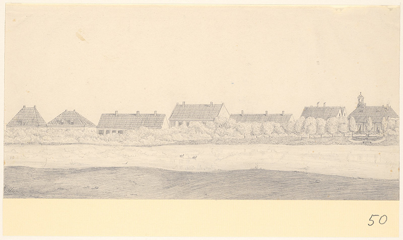 Cocksdorp in 1843