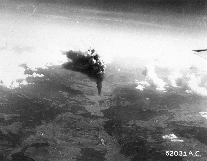 Bombardement Blechhammer 20-08-1944