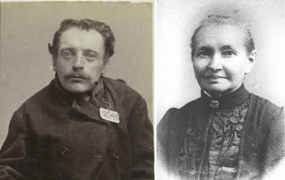 Gelijkenis Johannes Elderkamp en Margaretha Deuling kleinkinderen Margaretha Schultens