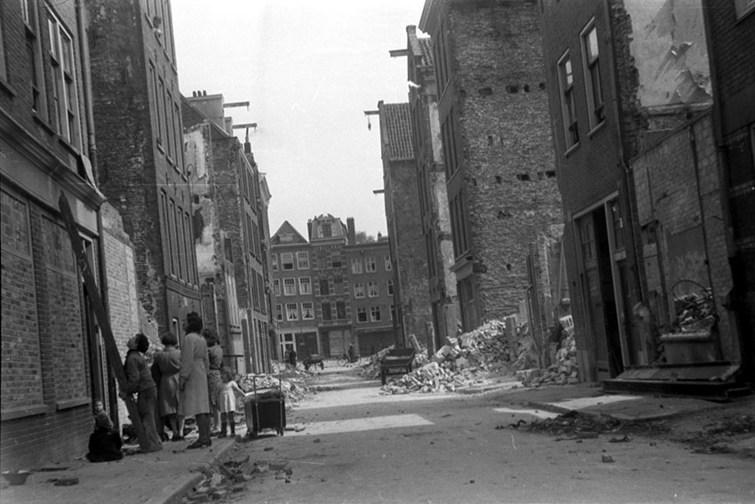 Lange Houtstraat 1945